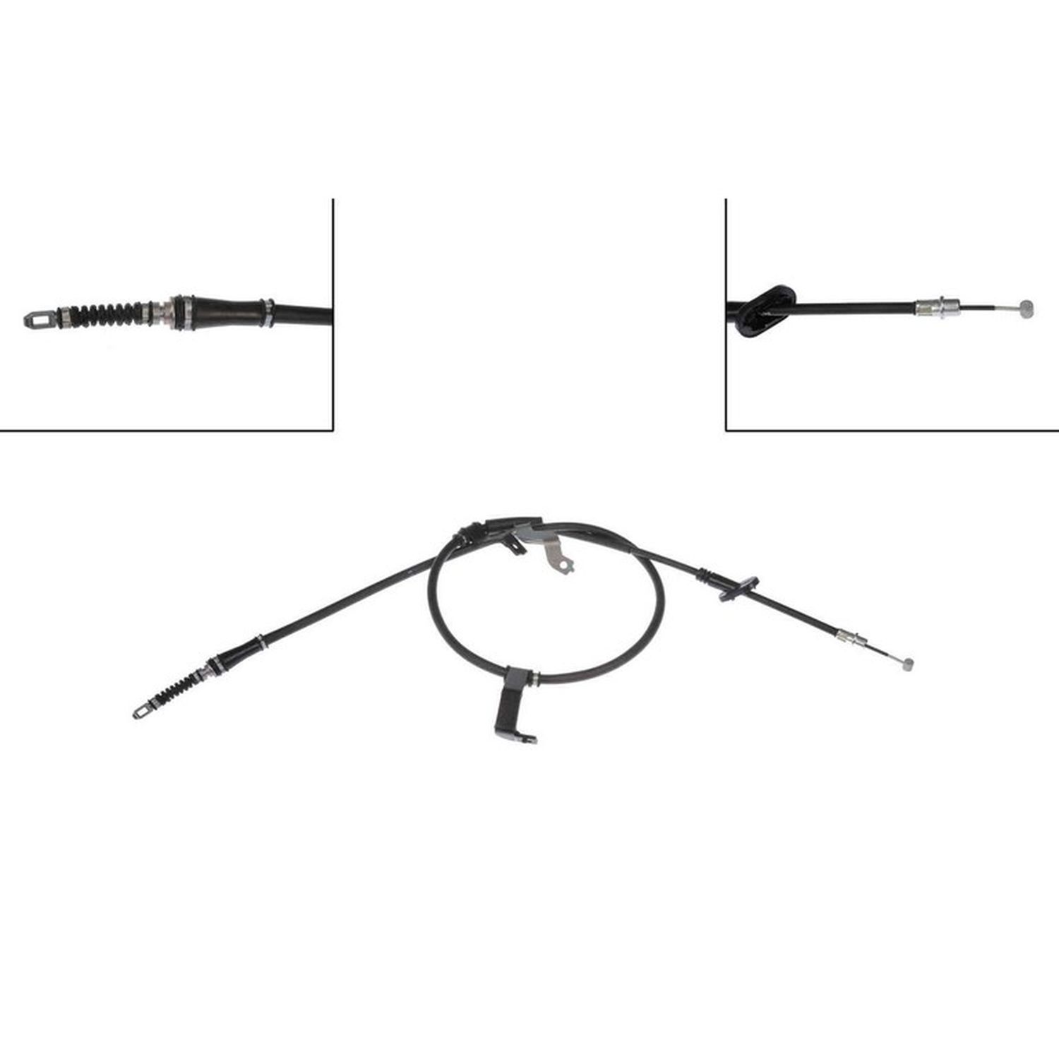 Dorman C660753 Parking Brake Cable For 05-09 Hyundai Tucson