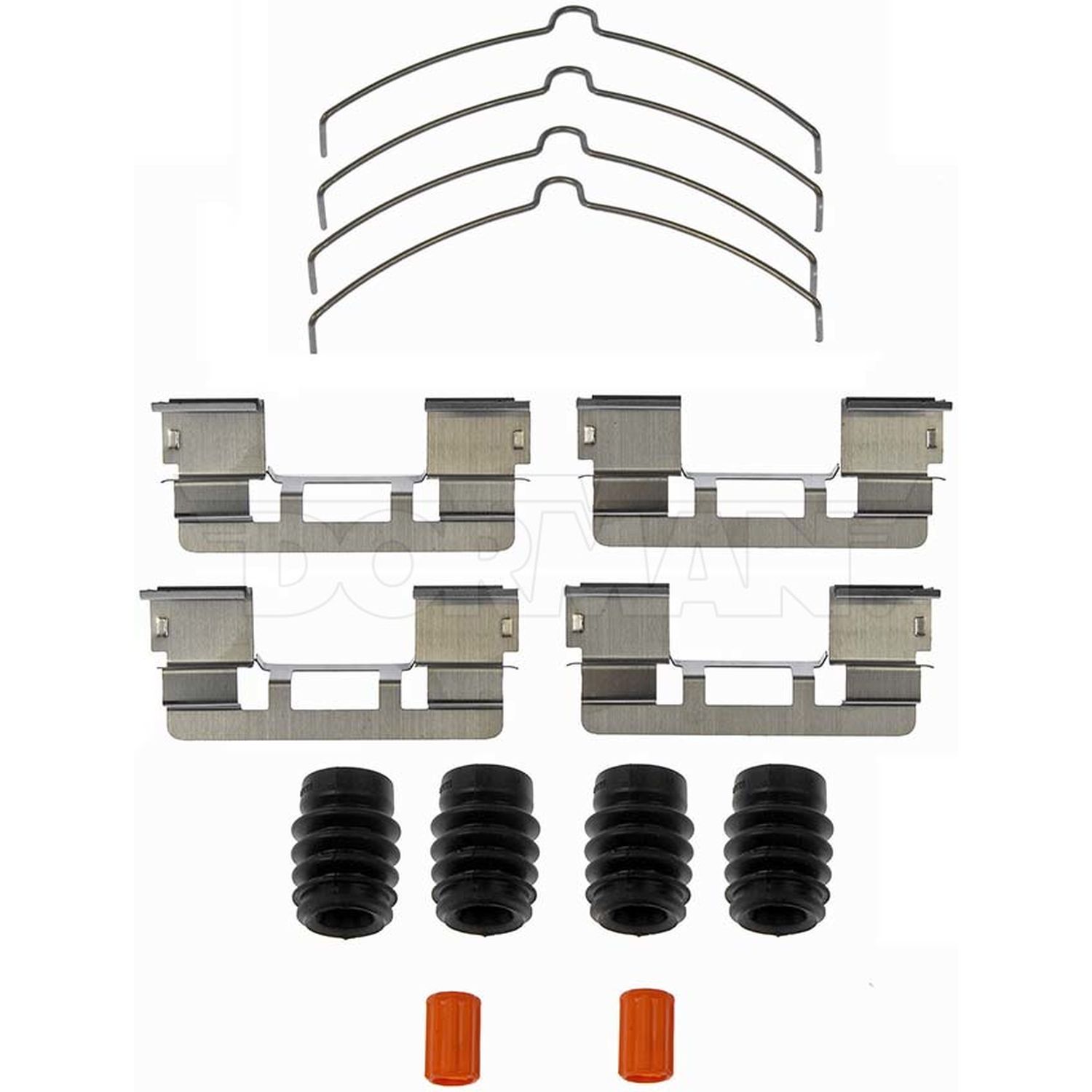 Dorman HW5795 Disc Brake Hardware Kit For Select 04-09 Ford Lincoln Models