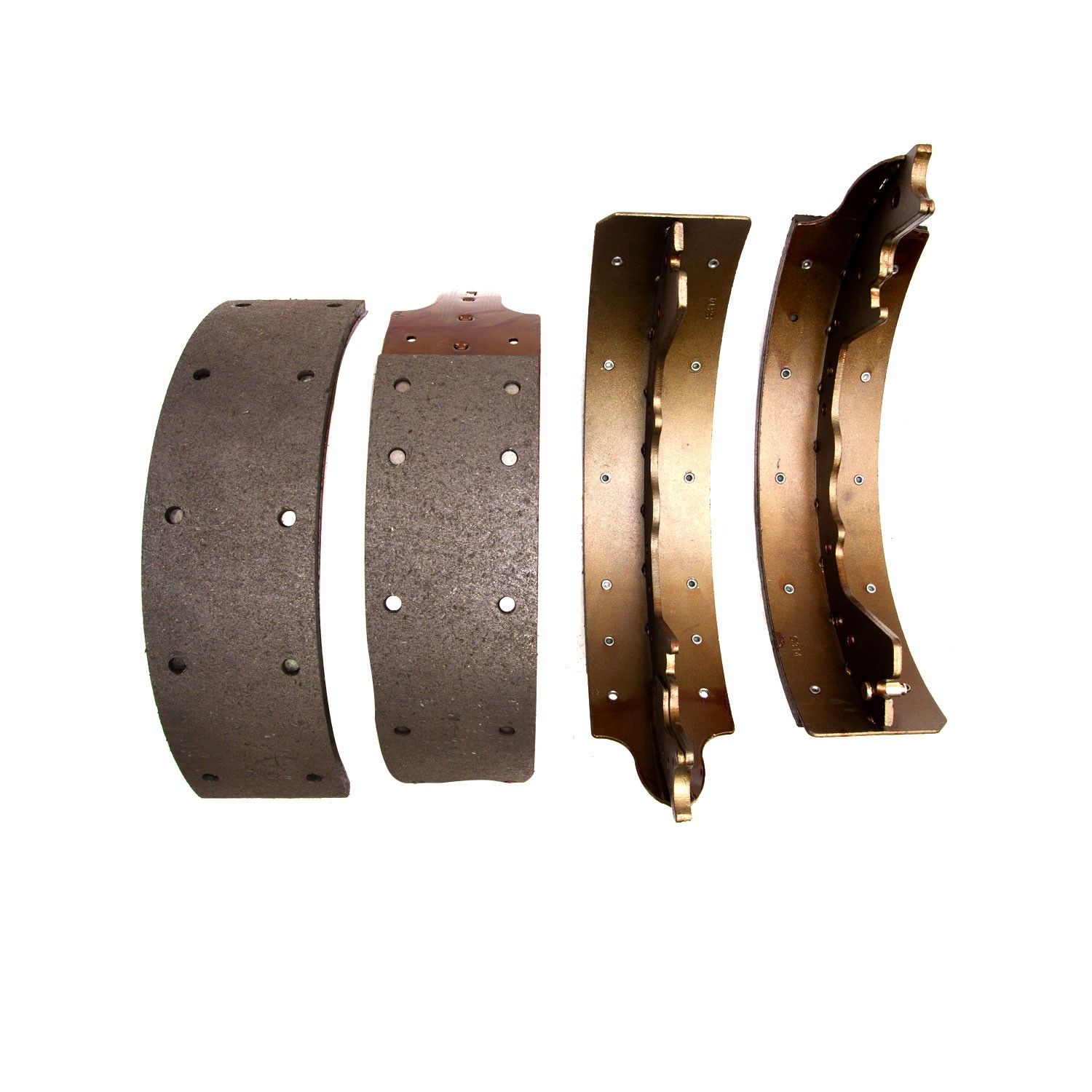 Dynamic Friction 1903-0358-00 Premium Riveted Shoes