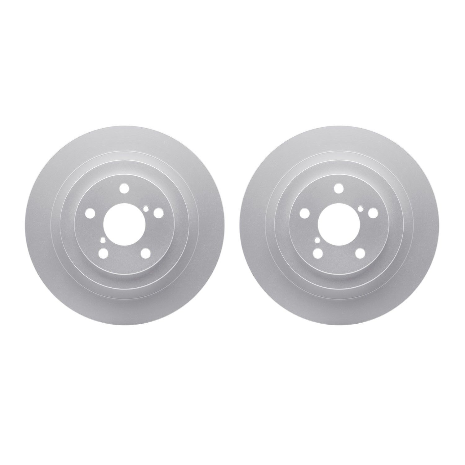 Dynamic Friction 4002-13008 DFC Brake Rotors – GEOSPEC Coated For 05-09 Legacy