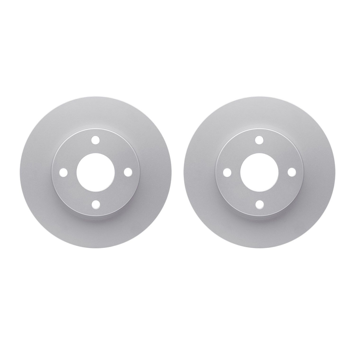 Dynamic Friction 4002-54016 Disc Brake Rotor Set For Select 00-15 Ford Models