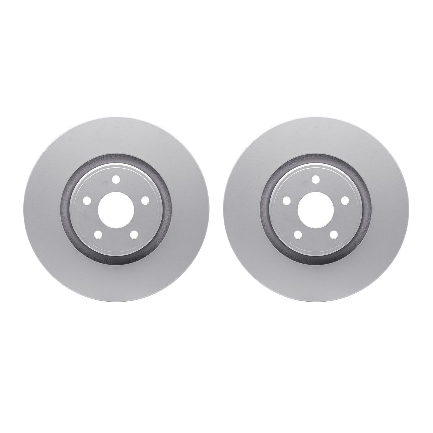 Dynamic Friction 4002-54048 Disc Brake Rotor Set For 14-19 Focus MKC