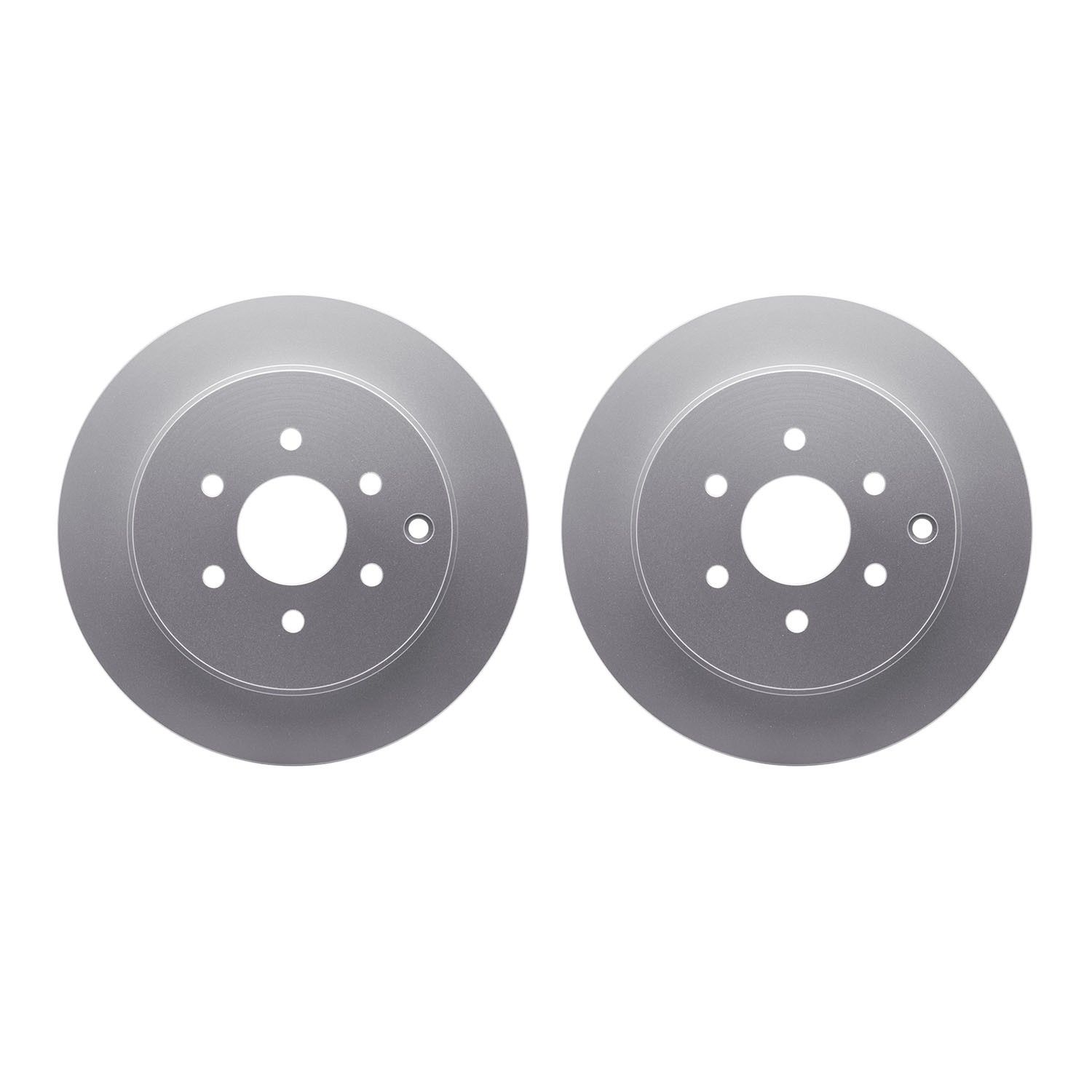 Dynamic Friction 4002-67037 Disc Brake Rotor Set For 05-12 Nissan Pathfinder