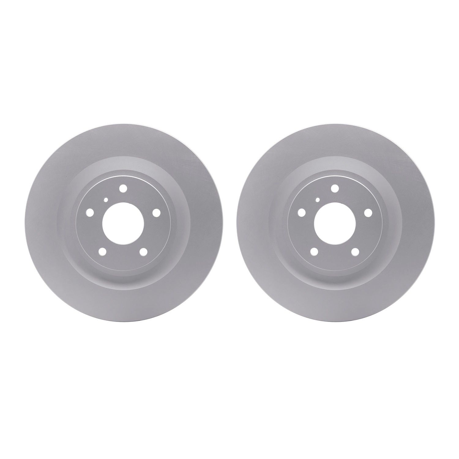 Dynamic Friction 4002-68012 Disc Brake Rotor Set For 19-23 Infiniti QX50 QX55