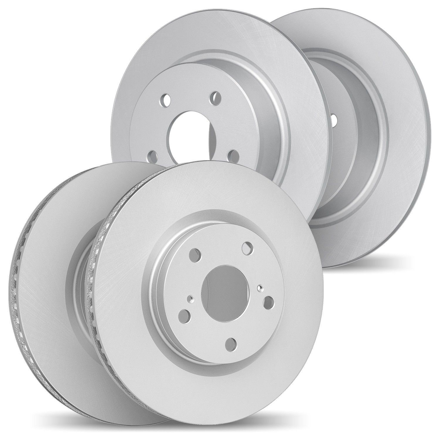 Dynamic Friction 4004-03031 Disc Brake Rotor Set For 12-17 G80 Genesis K900