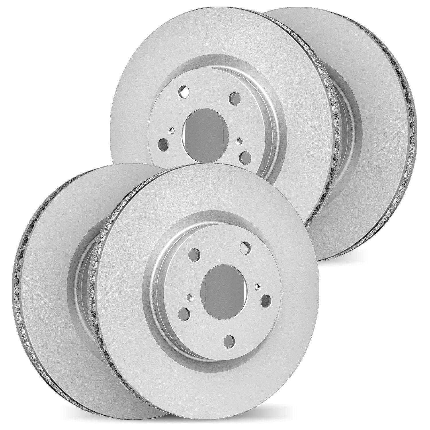 Dynamic Friction 4004-13016 Disc Brake Rotor Set For 10-14 Subaru Legacy Outback