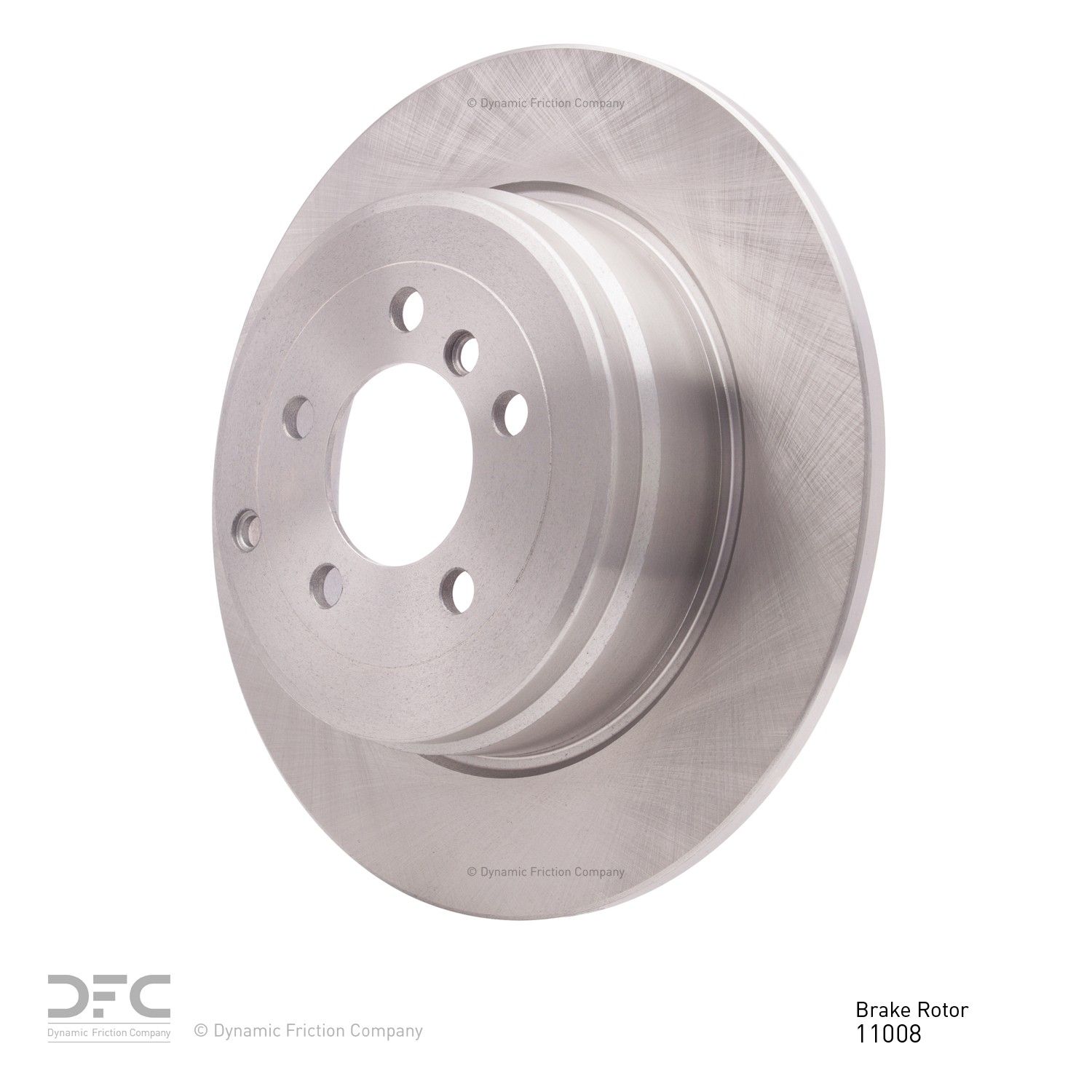 Dynamic Friction 600-11008 Disc Brake Rotor For 03-05 Land Rover Range Rover