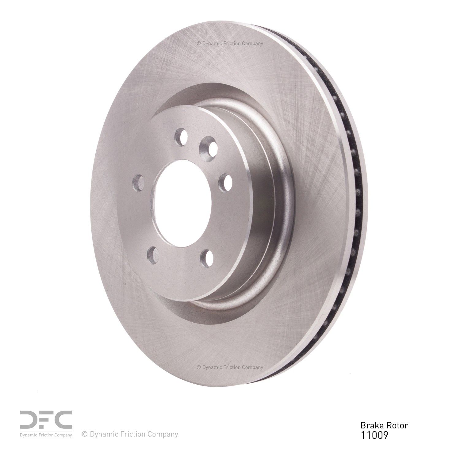 Dynamic Friction 600-11009 Disc Brake Rotor For 05-09 LR3 Range Rover Sport