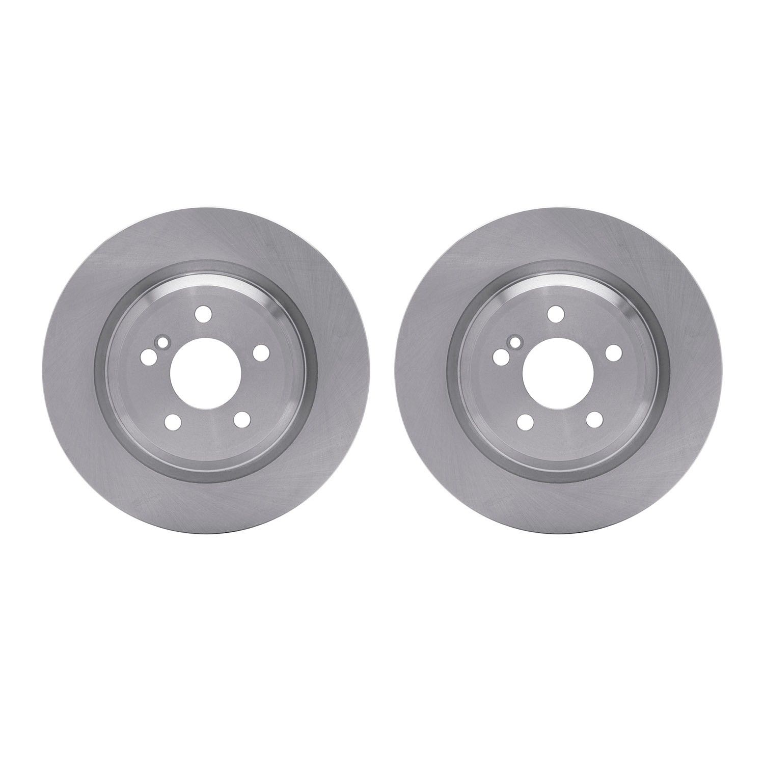 Dynamic Friction 6002-63069 DFC Brake Rotors – Blank For 13-20 SL400 SL450 SL550