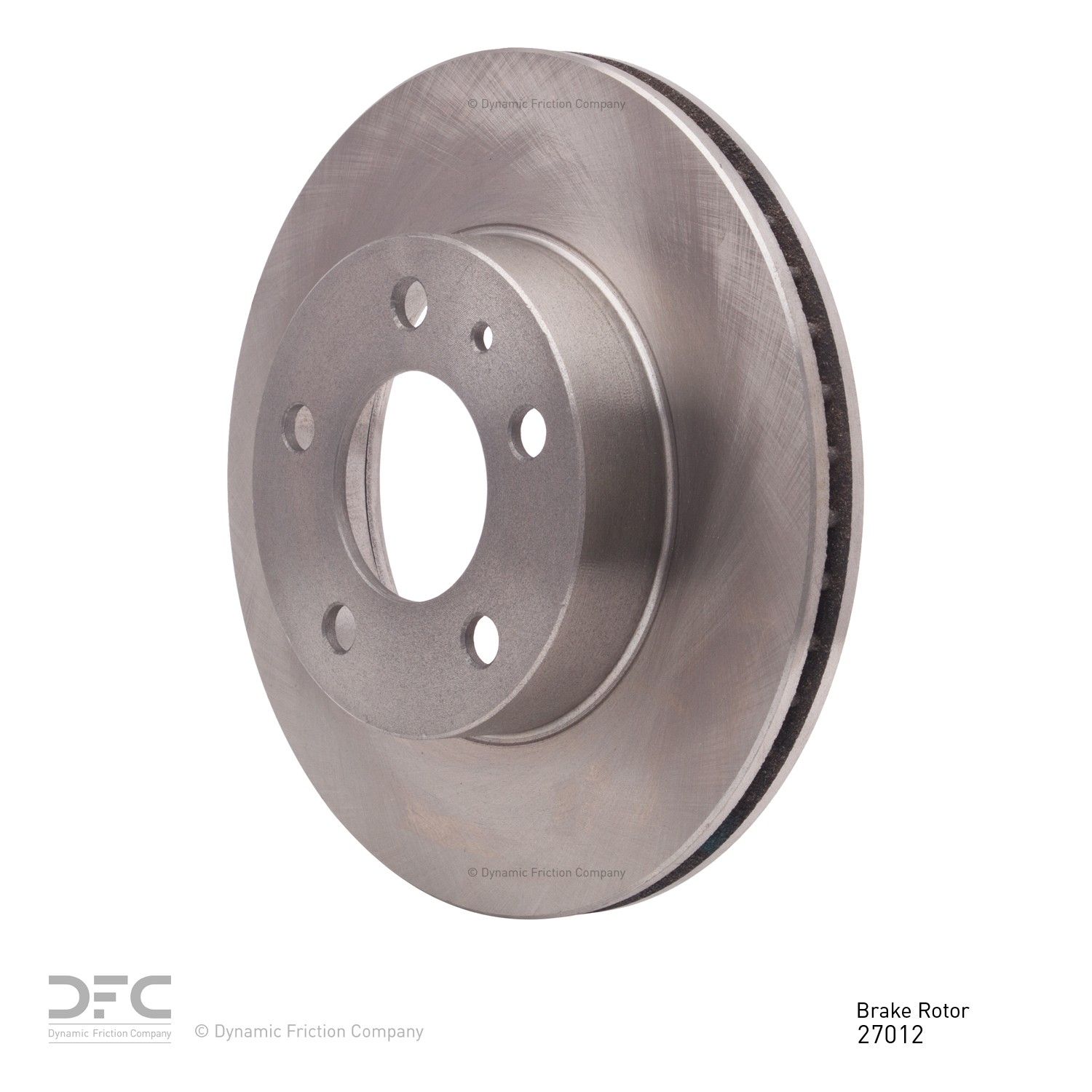 Dynamic Friction 600-27012 Disc Brake Rotor For 83-90 Volvo 740 745 760