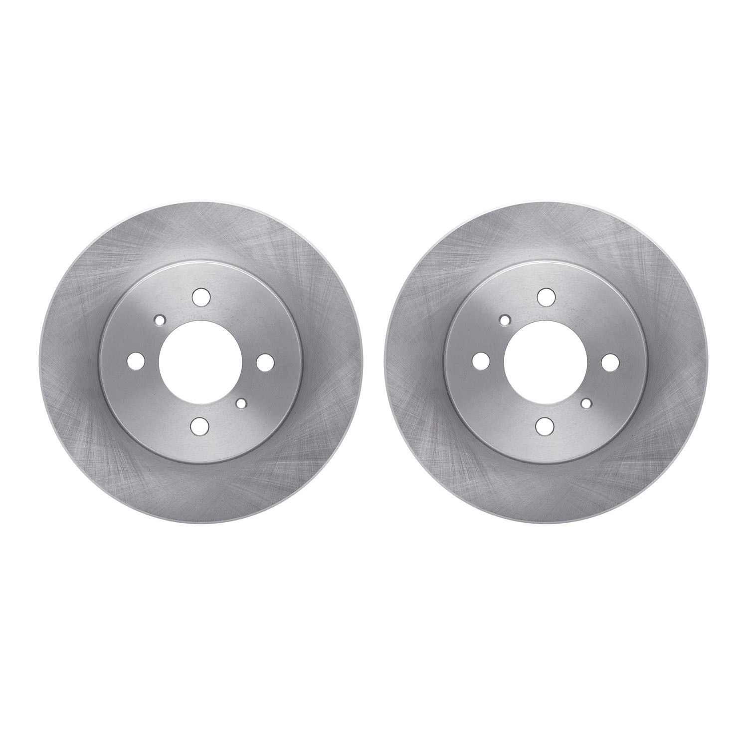 Dynamic Friction 6002-72033 DFC Brake Rotors – Blank For 98-07 Lancer Mirage