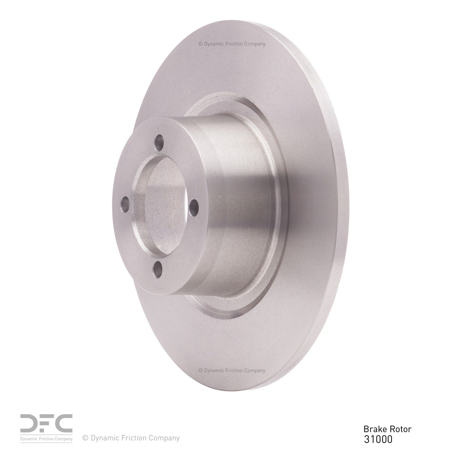 Dynamic Friction 600-31000 Disc Brake Rotor For Select 67-76 BMW Models