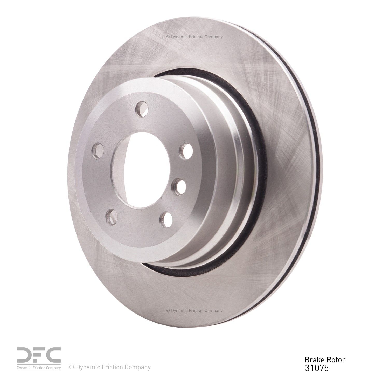 Dynamic Friction 600-31075 Disc Brake Rotor For Select 06-10 BMW Models