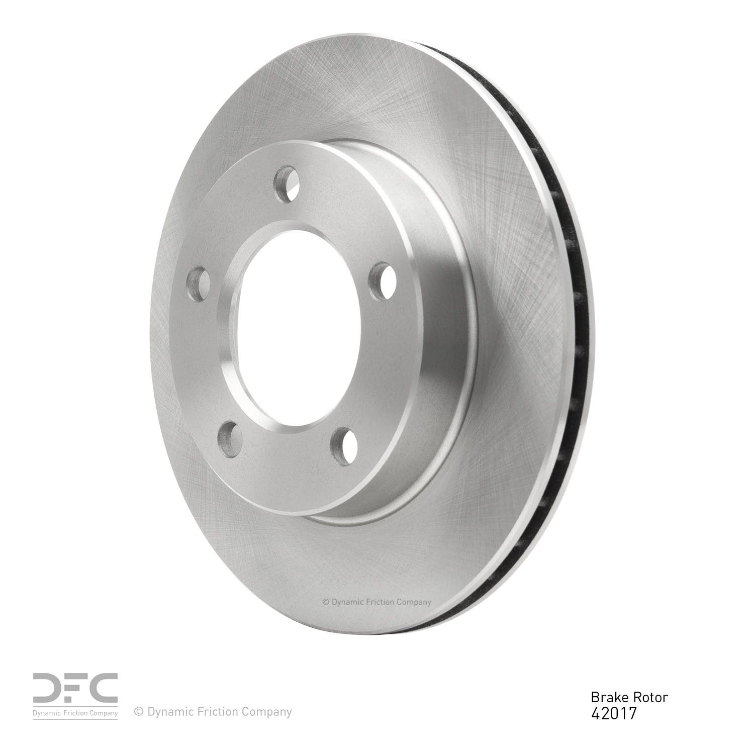 Dynamic Friction 600-42017 Disc Brake Rotor For 77-86 Jeep CJ5 CJ7 Scbler