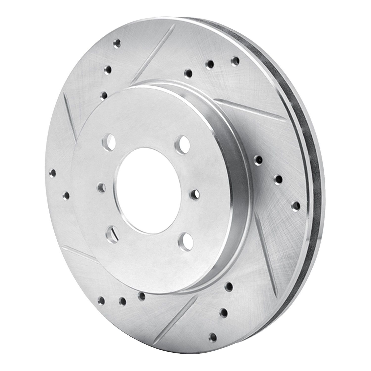 Dynamic Friction 631-72033L Disc Brake Rotor For 98-07 Mitsubishi Lancer Mirage