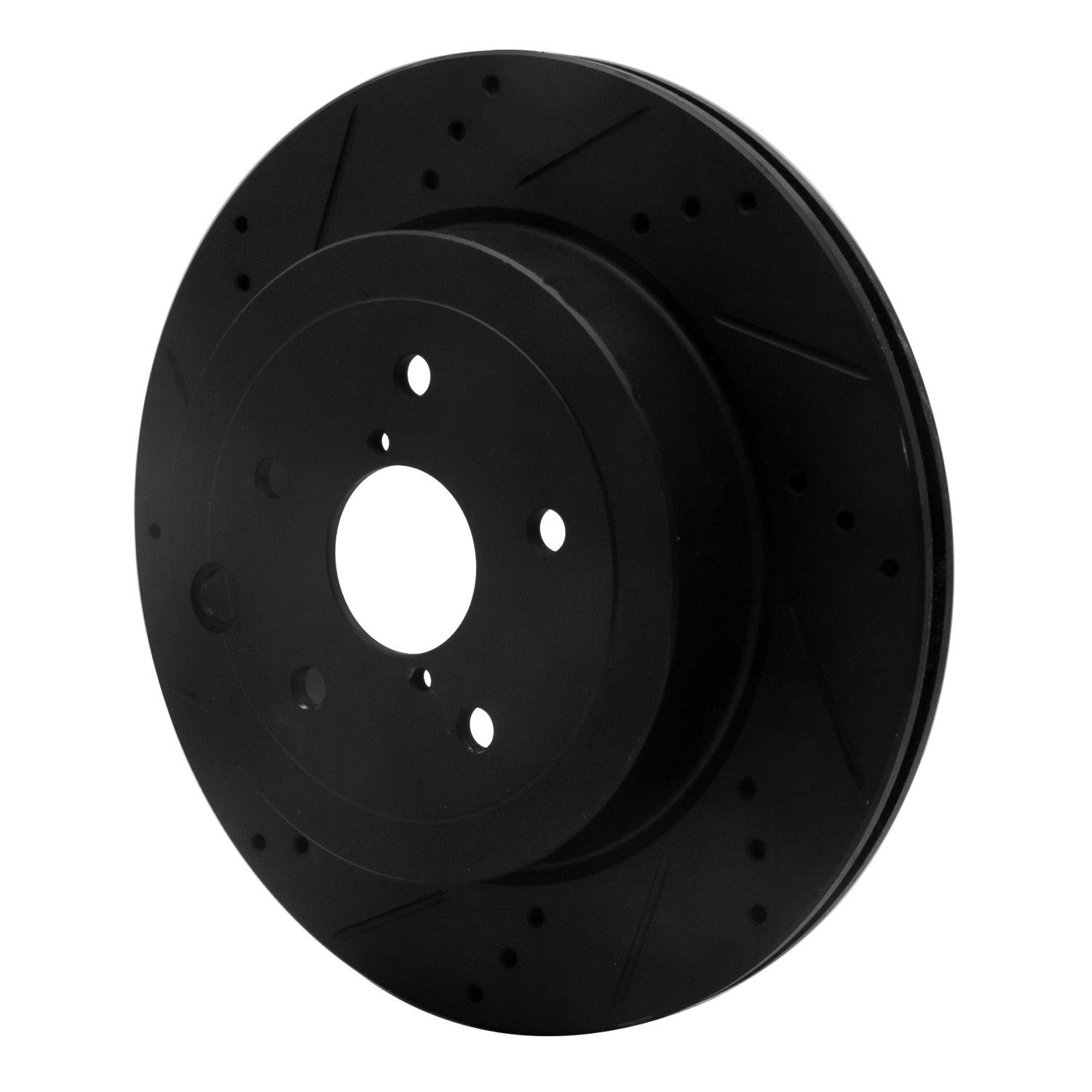 Dynamic Friction 633-13022L Disc Brake Rotor For 08-20 Impreza WRX WRX STI