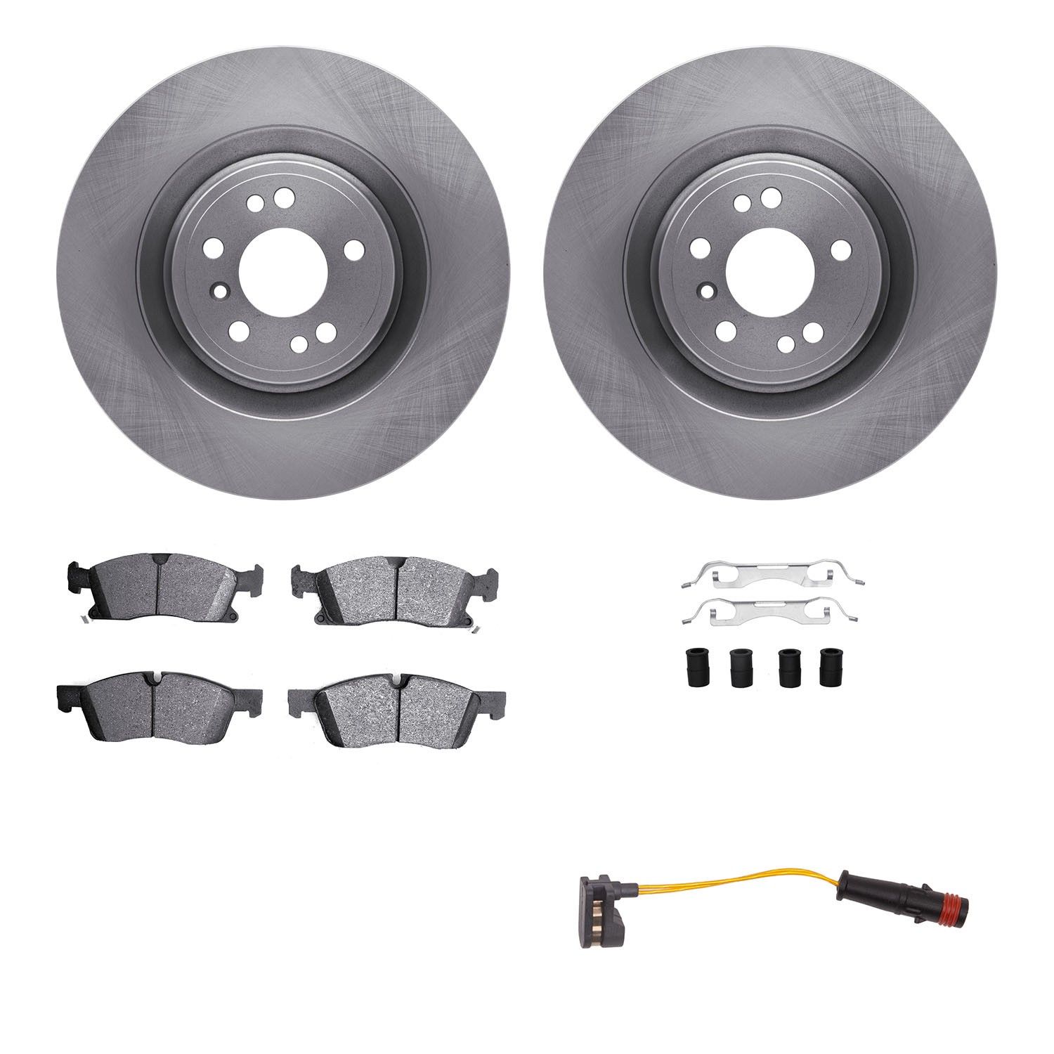 Dynamic Friction 6422-63004 Disc Brake Kit For Select 13-19 Mercedes-Benz Models