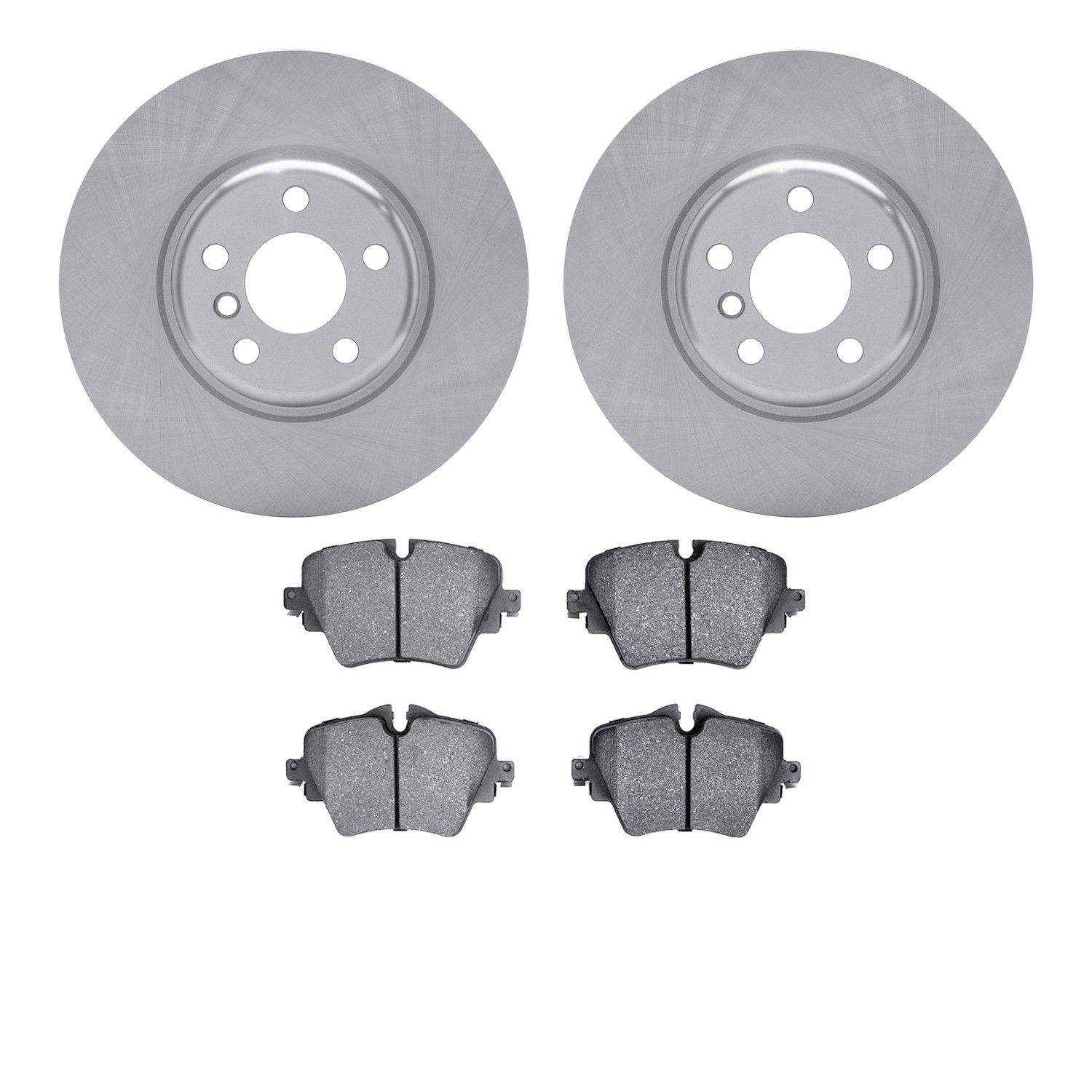 Dynamic Friction 6502-31766 Disc Brake Kit For Select 18-24 BMW Toyota Models