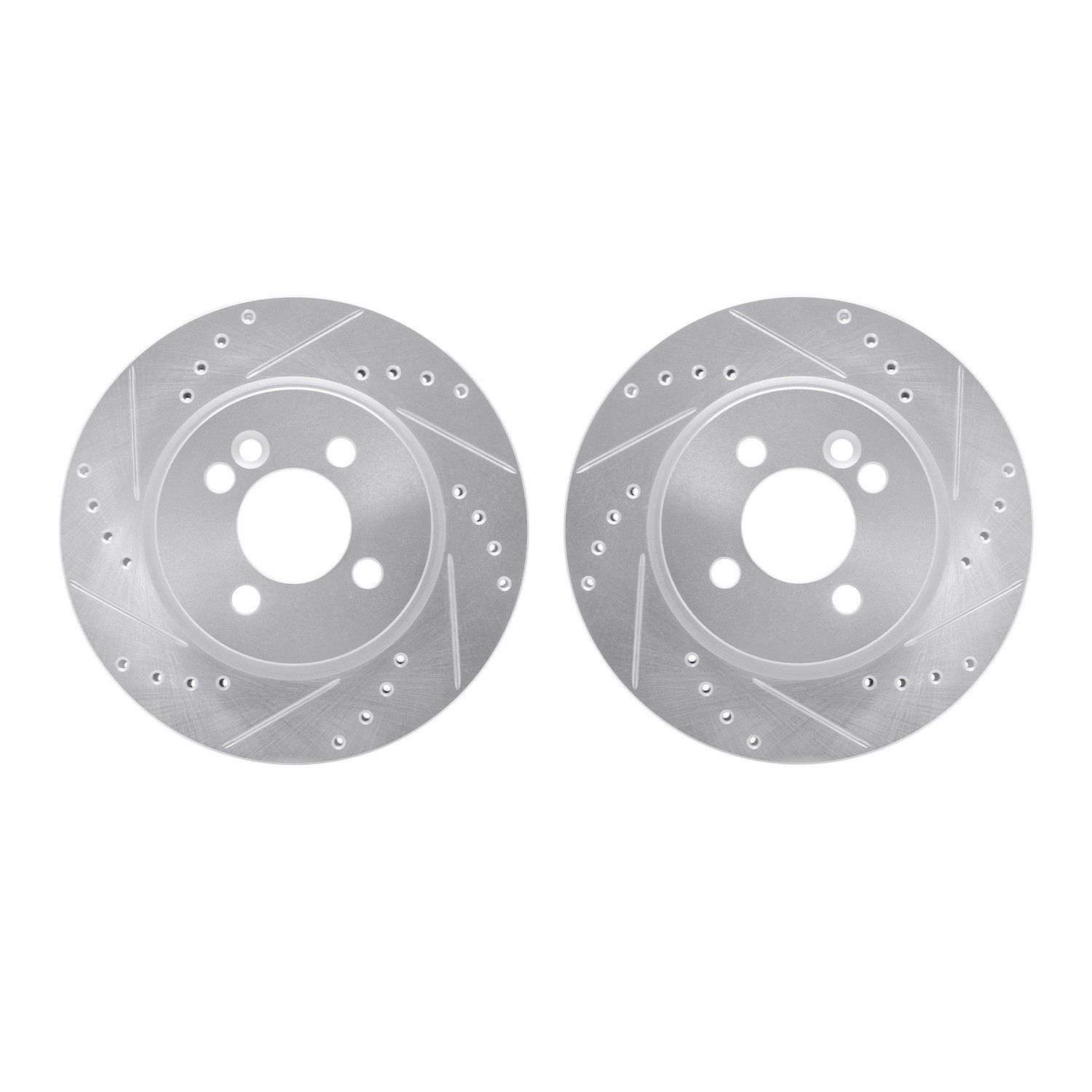 Dynamic Friction 7002-32000 Disc Brake Rotor Set For 02-08 Mini Cooper