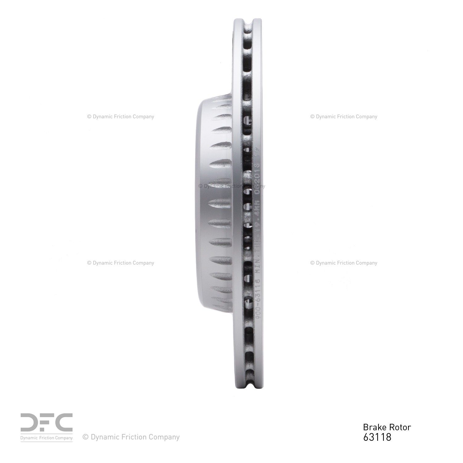 Dynamic Friction 900-63118 DFC Hi- Carbon Alloy GEOMET Coated