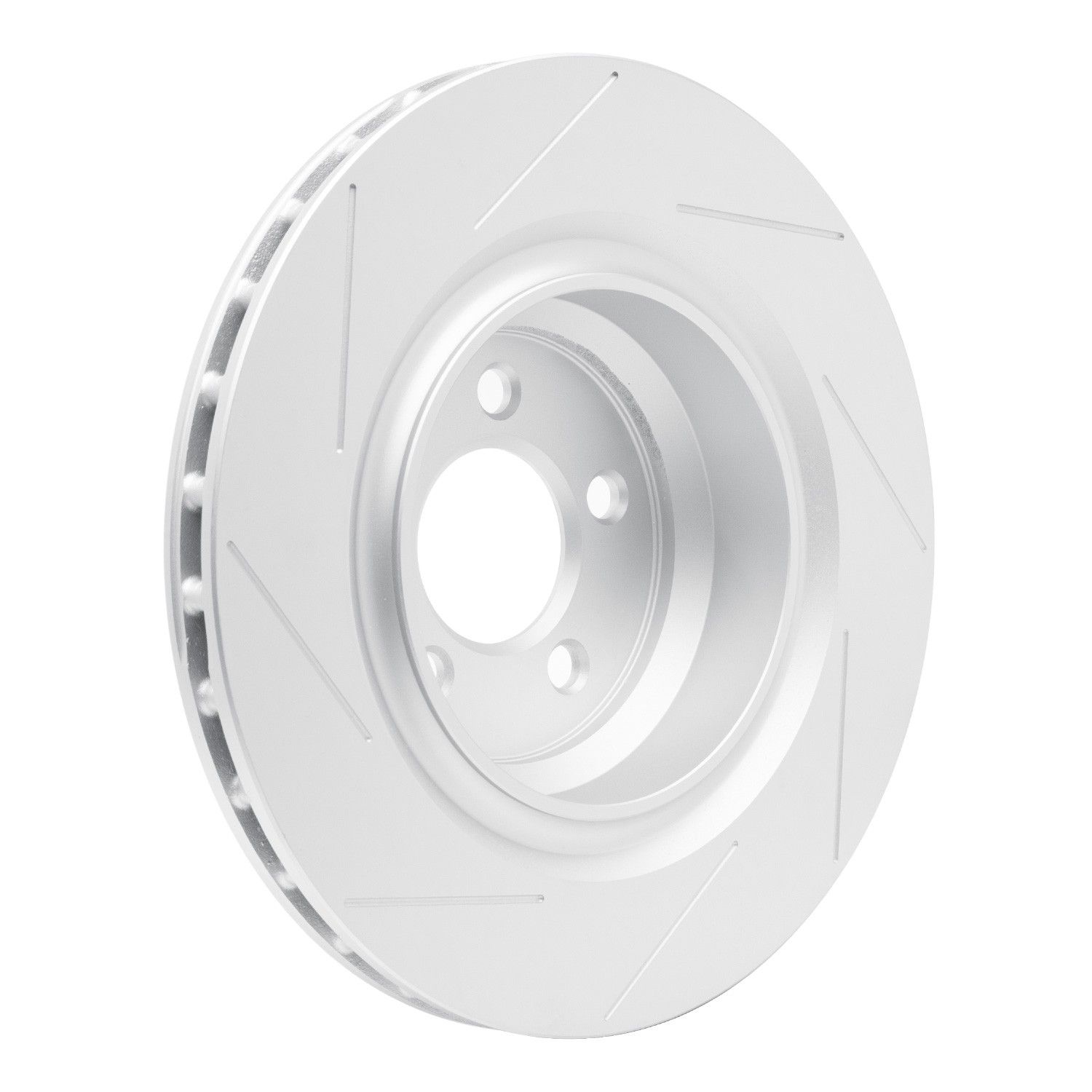 Dynamic Friction 910-39020 DFC Hi-Carbon Alloy Rotor – Slotted