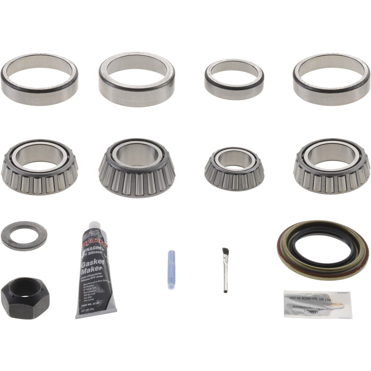 Dana 10043644 Standard Axle Differential Bearing And Seal Kit Dana 80