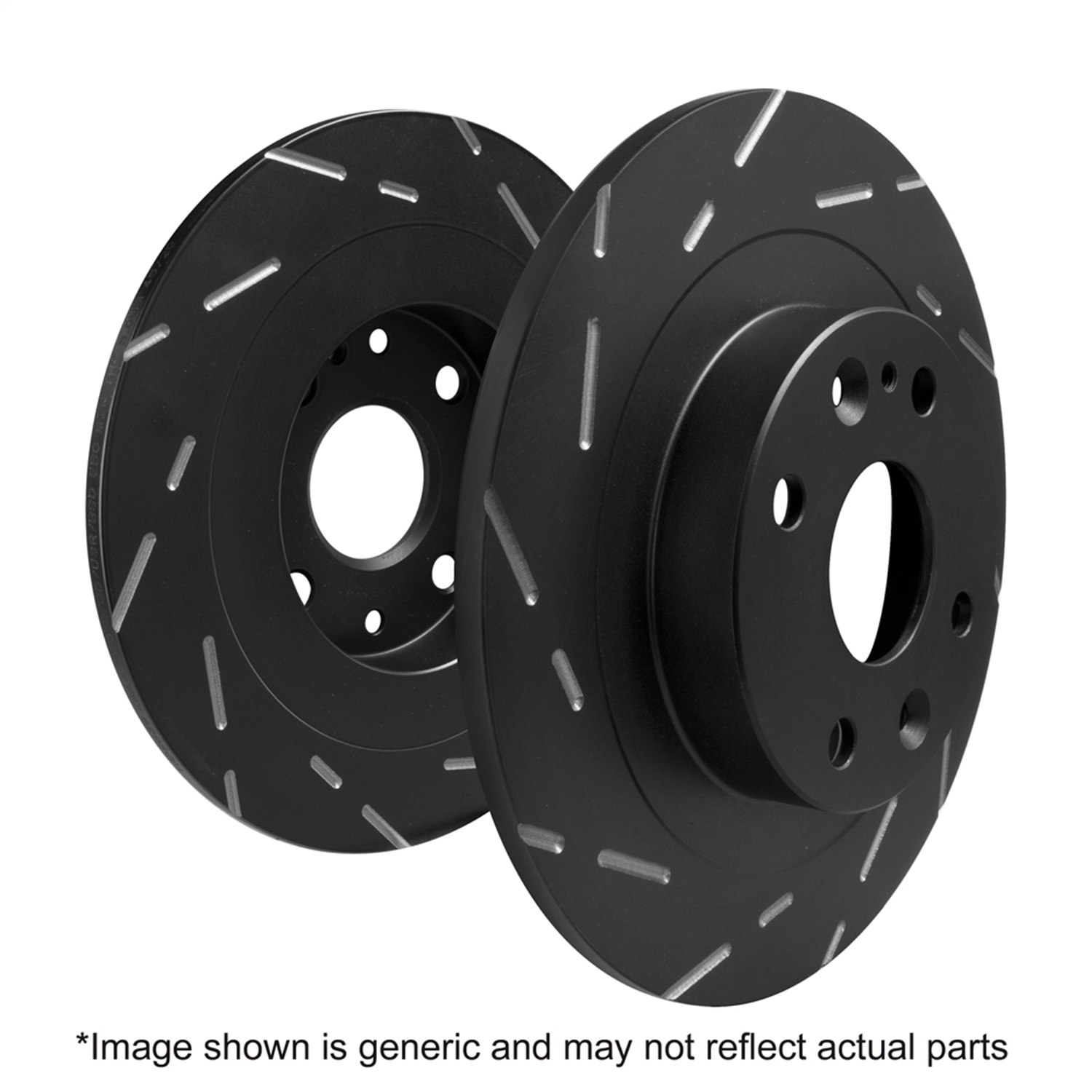 EBC Brakes USR643 USR Series Sport Slotted Rotor Set Fits 90-94 Miata