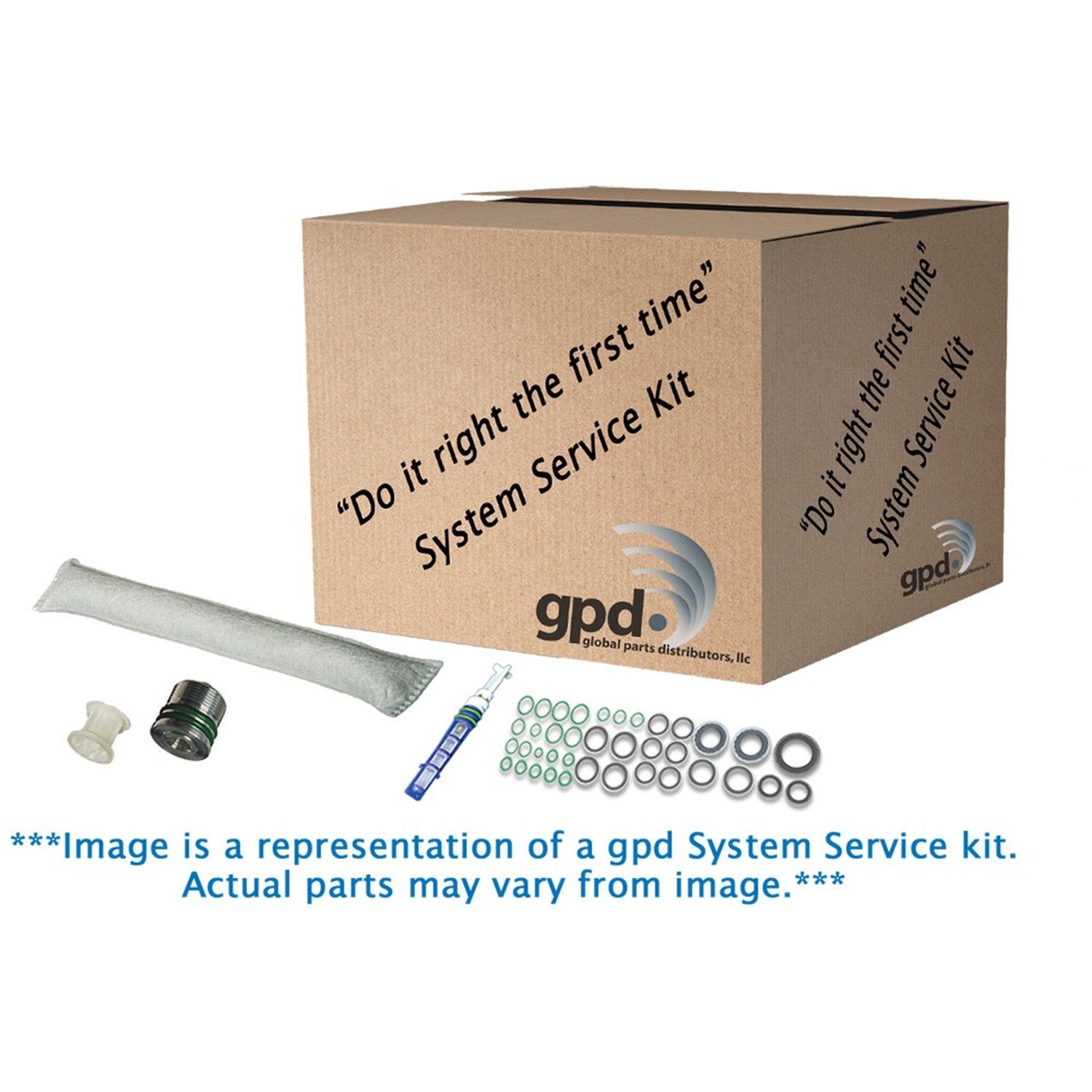 Global Parts Distributors 9431532 A/C Receiver Drier Kit