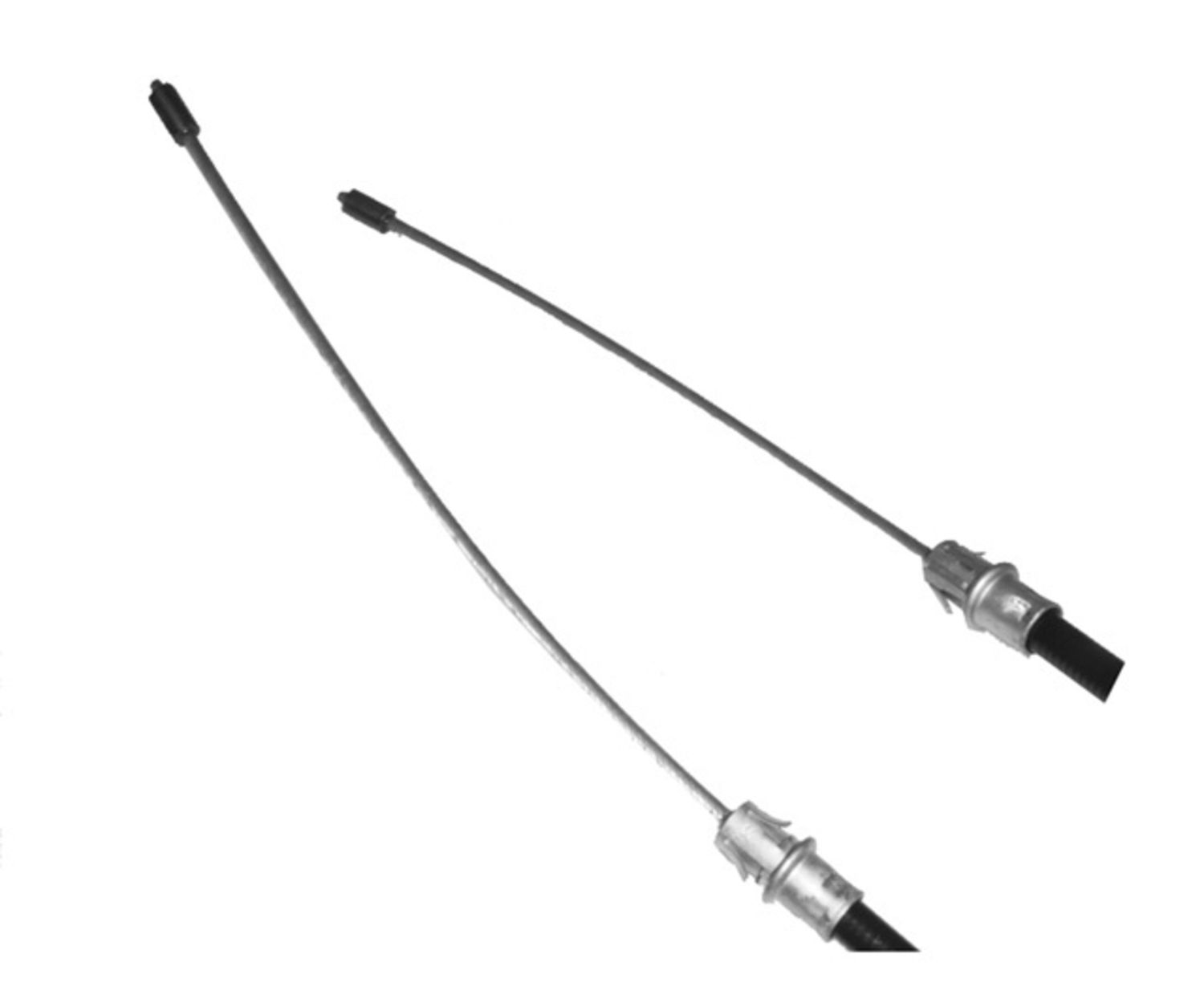 専用 z393 Raybestos Brakes BC93490 Parking Brake Cable For 85-90 Ford