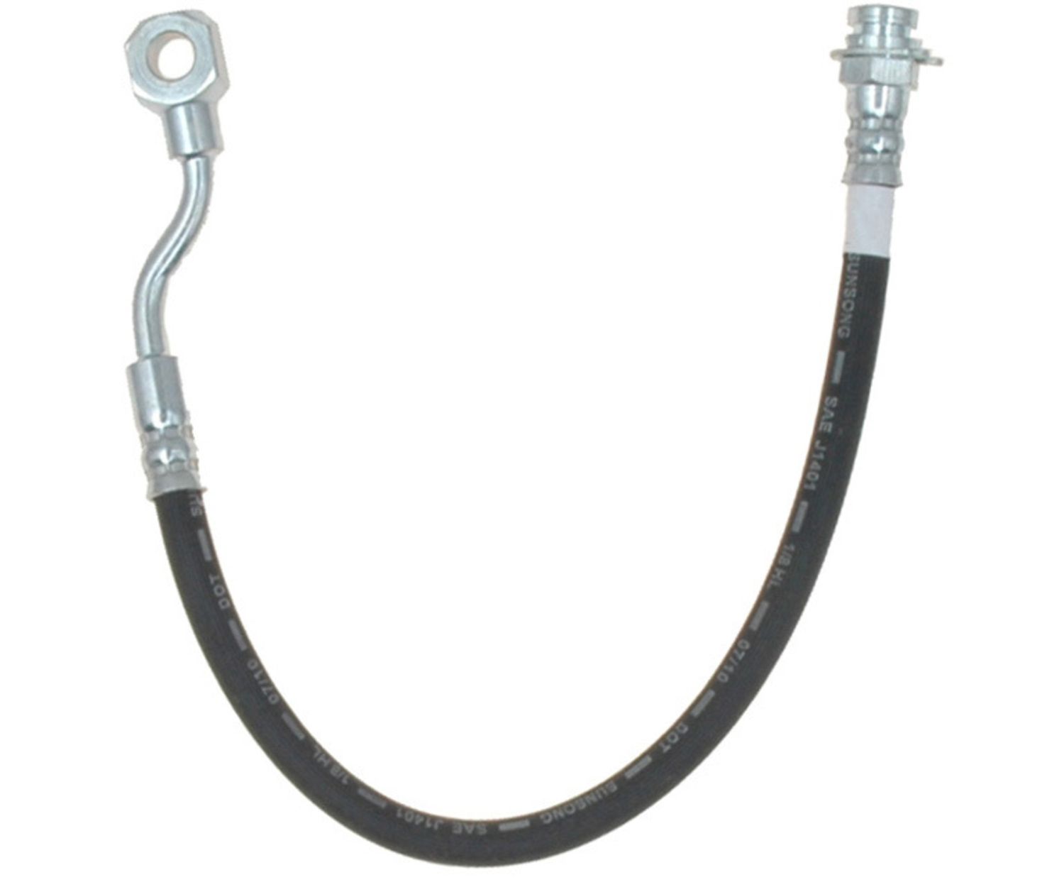 Raybestos BH381273 Brake Hose For 99-01 Chevrolet GMC Sierra 1500 Silverado 1500 - Foto 2 di 7