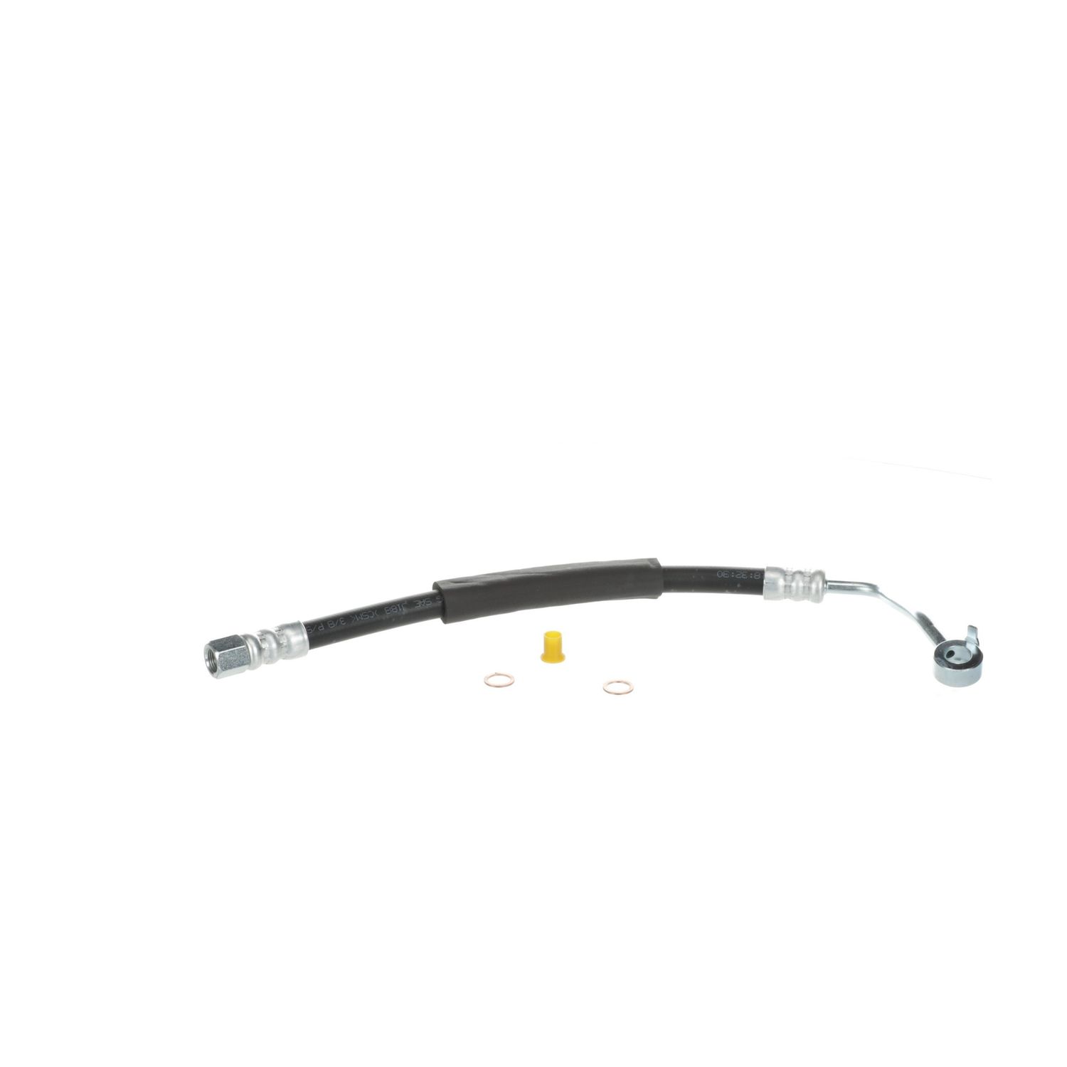 A-Premium Power Steering Return Hose For Lexus LS430 2001-2006 V8 4.3L - Direct Fit, Rubber, Cooler Tube Replacement