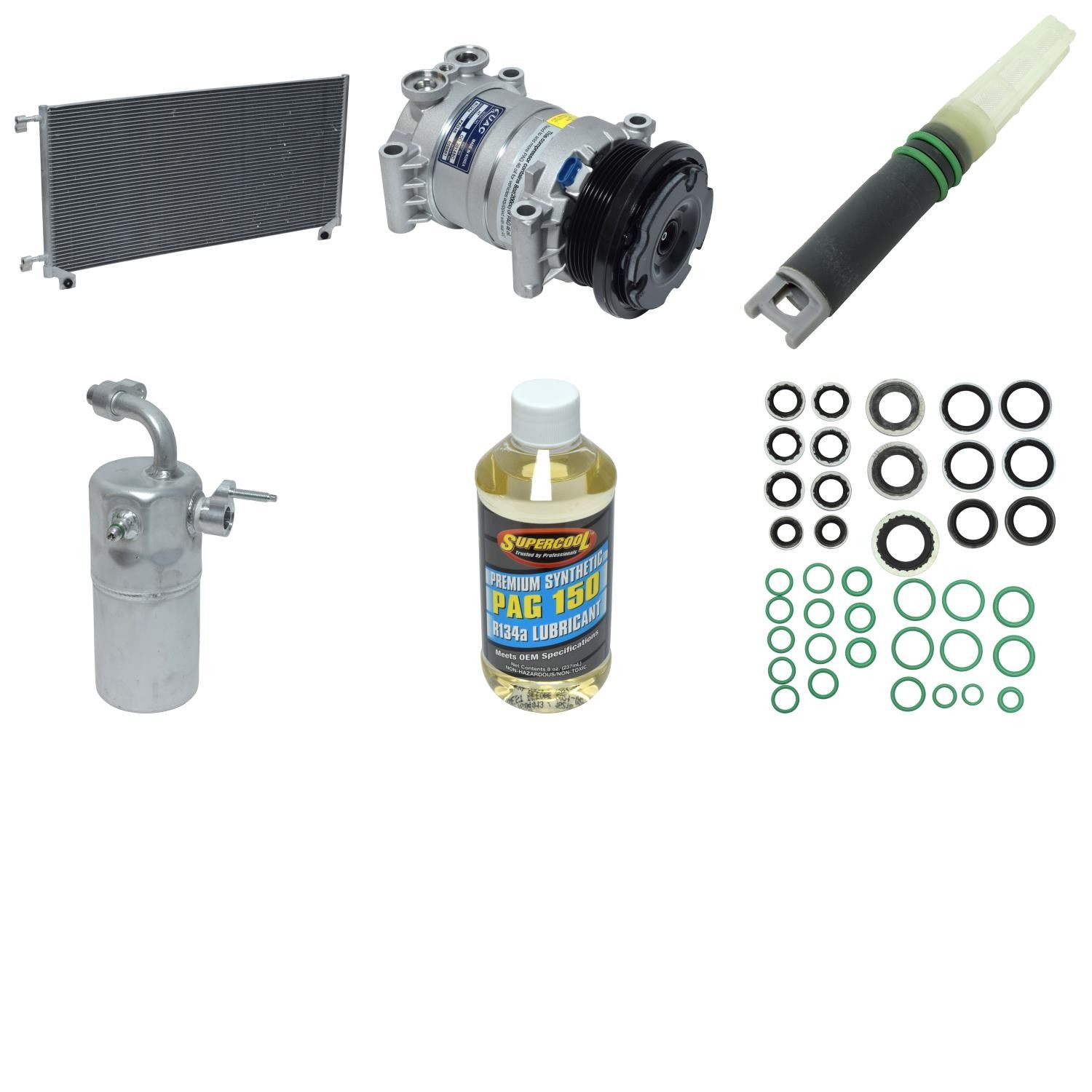 UAC KT 6195A A/C Compressor Kit For Select 99-01 Chevrolet GMC Models - Picture 1 of 5
